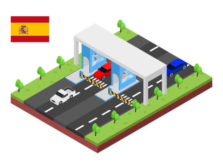 Spain Tolls