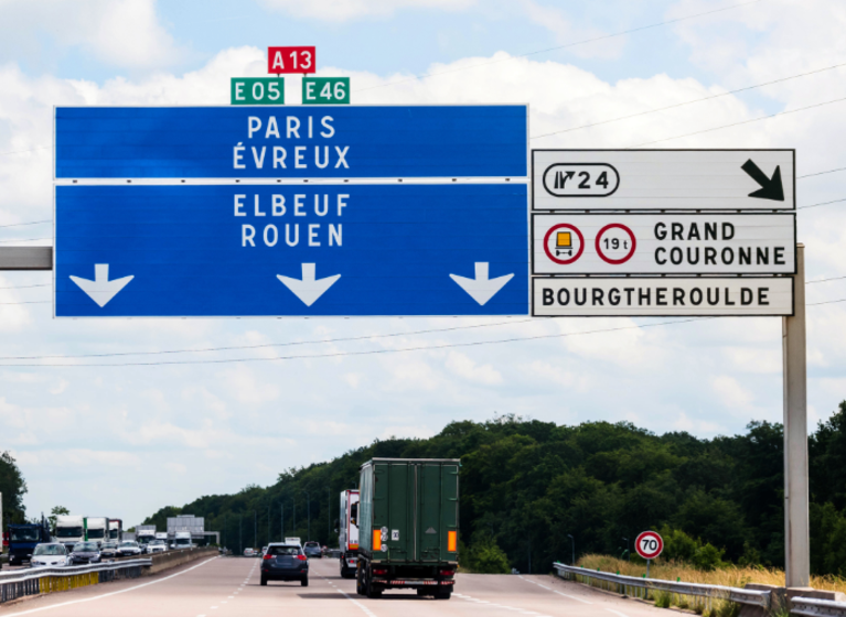 French Motorway pic