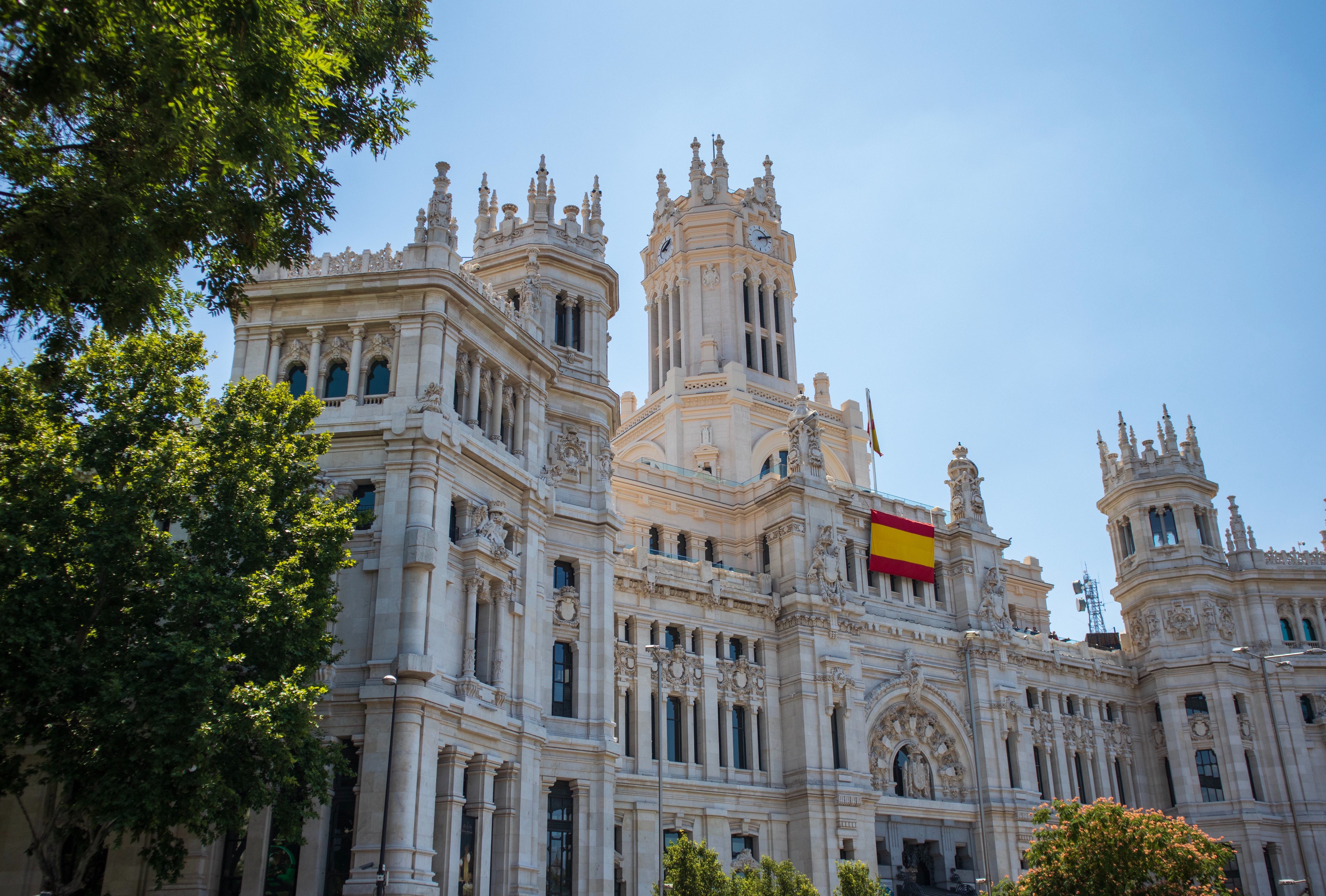 City of Madrid, an accessible travel destination in Spain.