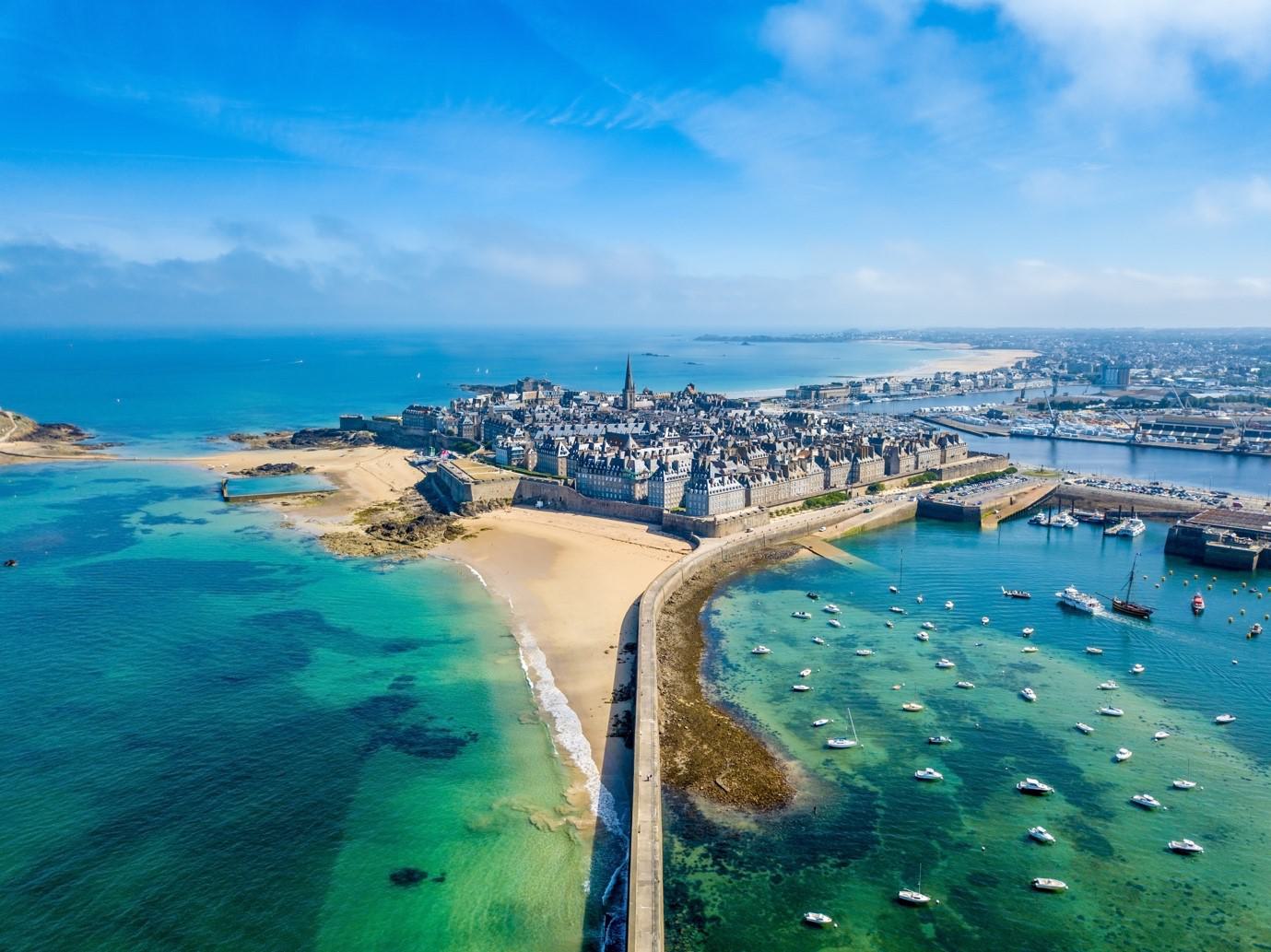 St Malo in Brittany France