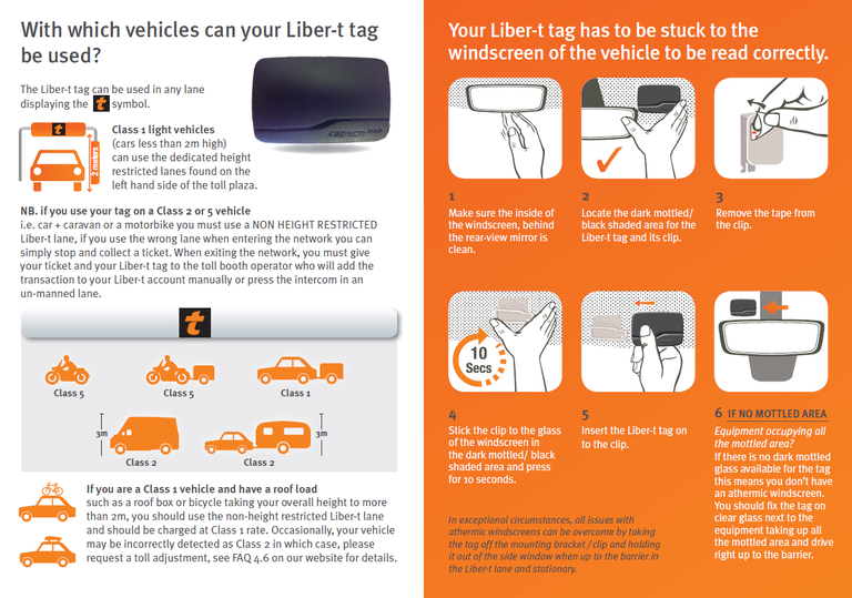 Travel without stopping on European Motorways 13